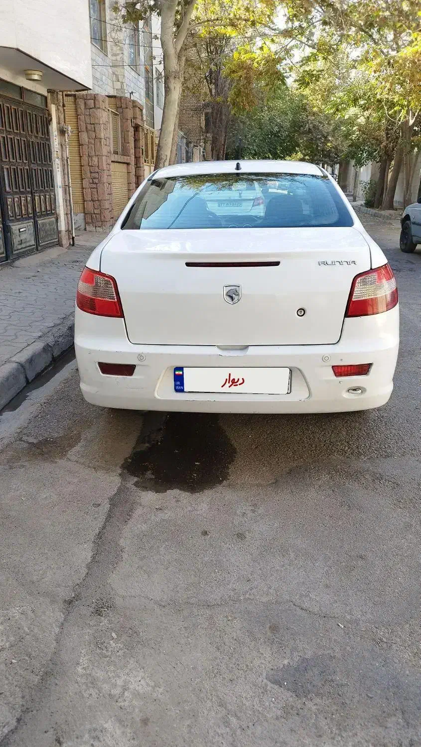 رانا مدل 92|خودرو سواری و وانت|مشهد, میعاد (شهرک غرب)|دیوار