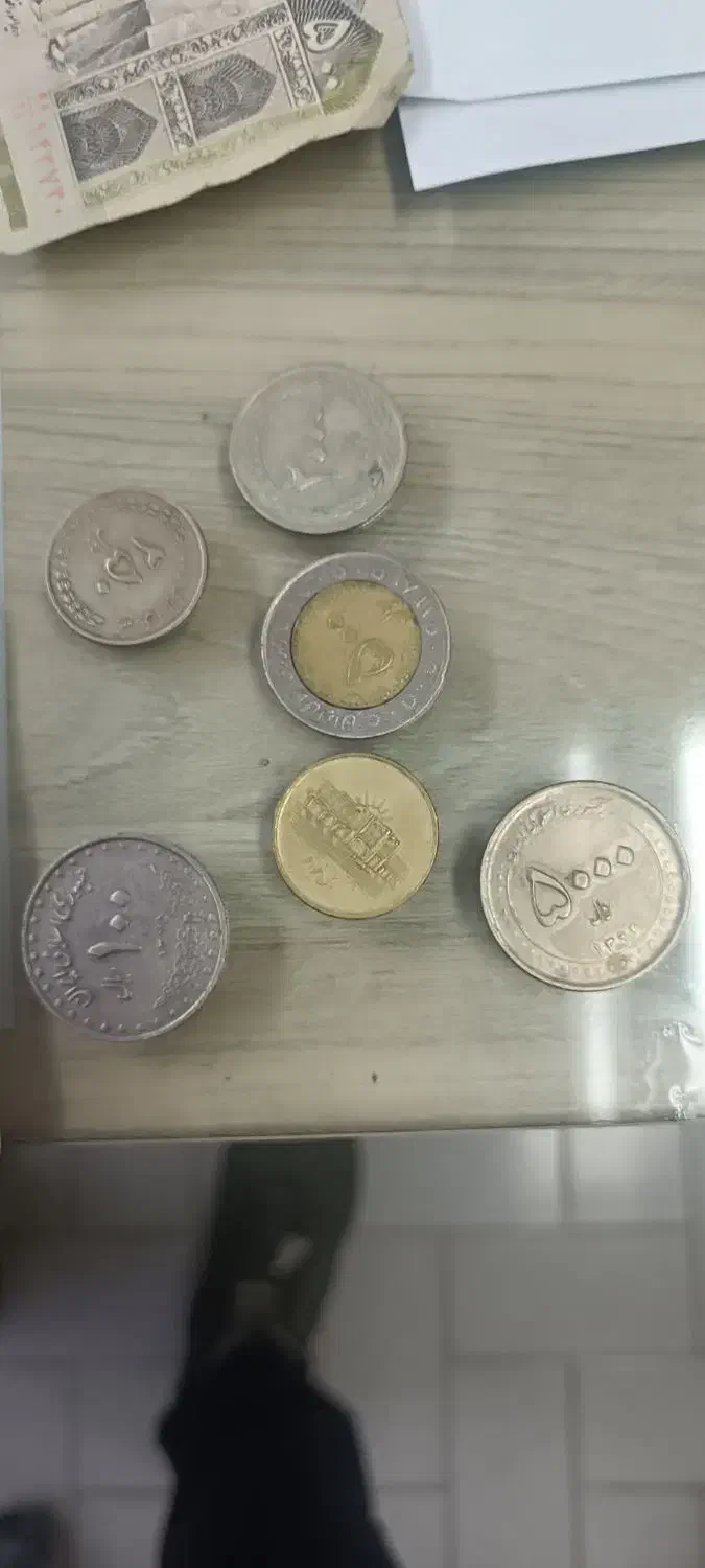 پول قذیمی|کلکسیون سکه، تمبر، اسکناس|سبزوار, قصبه شرقی|دیوار