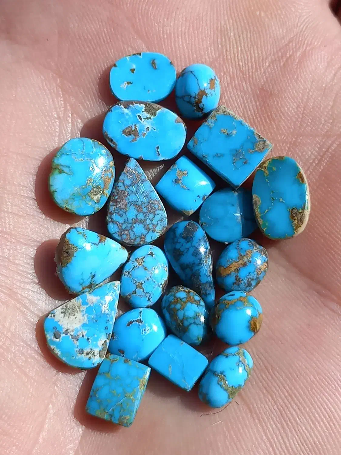 فیروزه نیشابور. کد ۱۰۵|جواهرات|نیشابور, شهرک قدس|دیوار