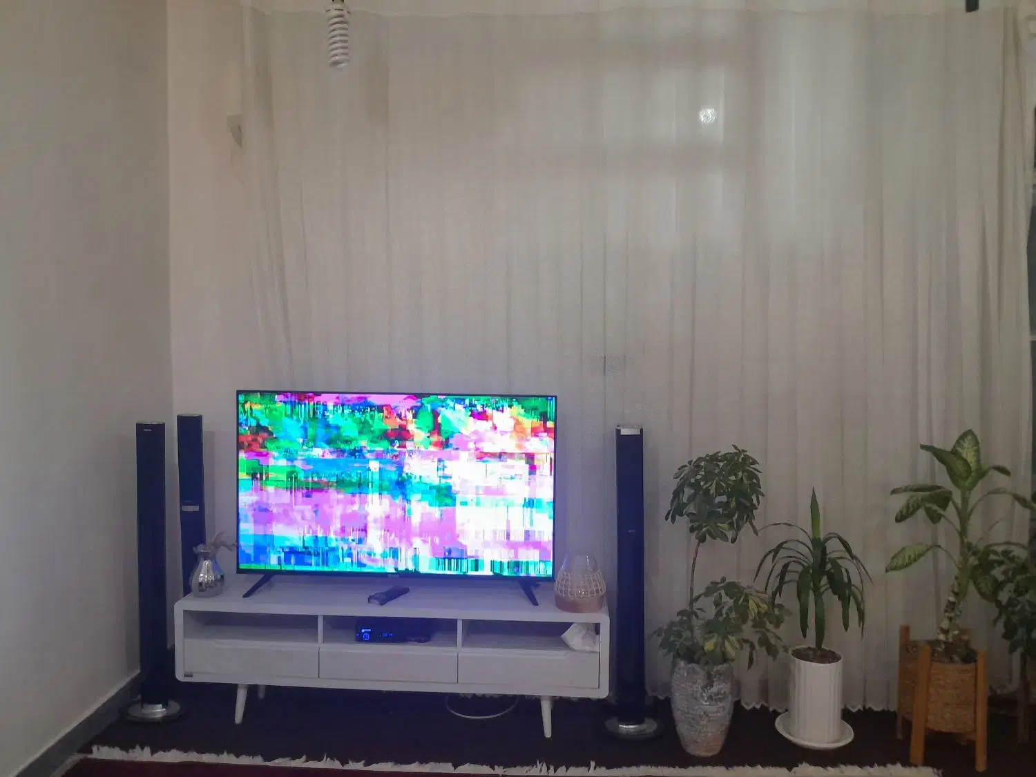 دوستان پرده با کتیبه قهوه ای و تاج بهترین جنس|پرده، رانر، رومیزی|ایذه, |دیوار