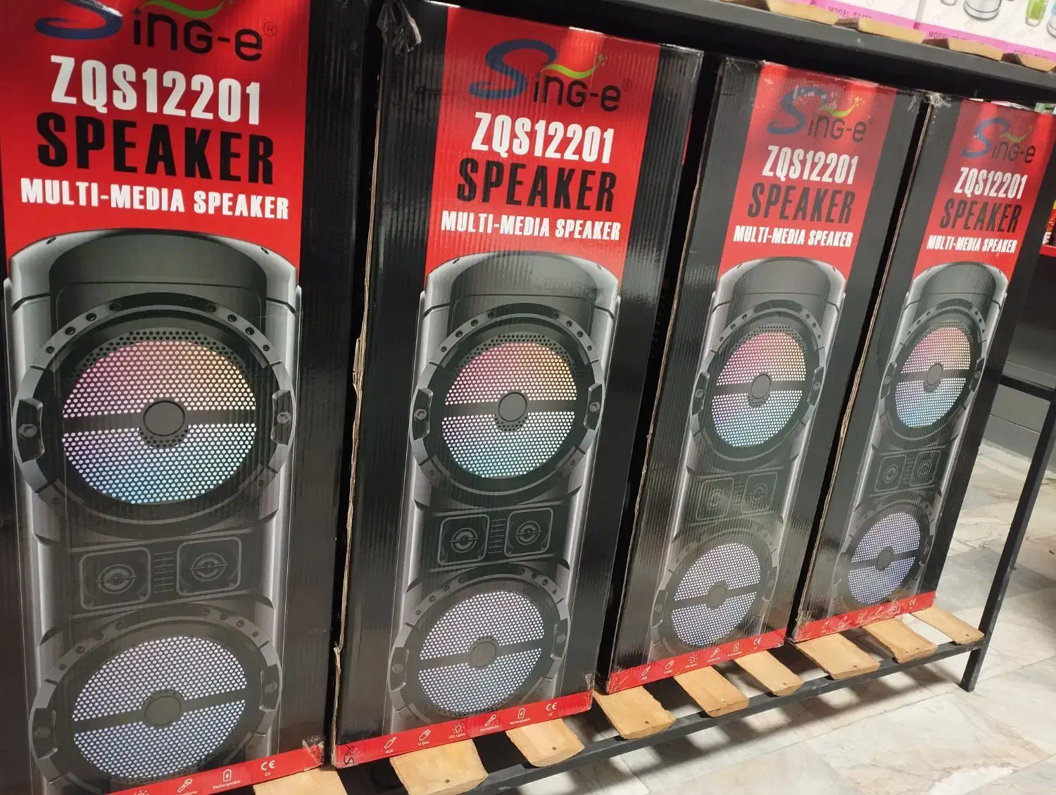 اسپیکر پارتی باکس بزرگ 1 متری|سیستم صوتی خانگی|سنندج, |دیوار