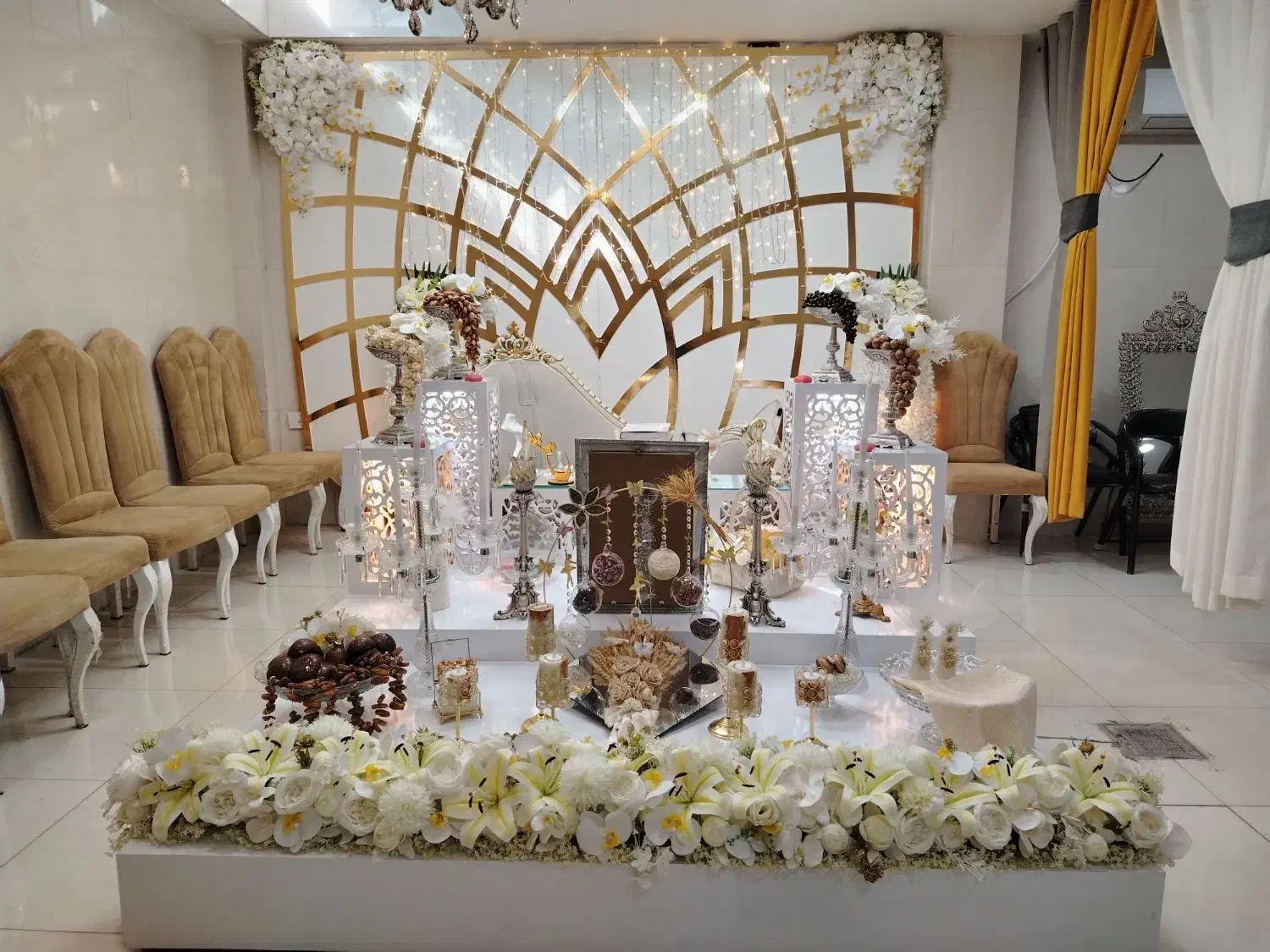 دفتر ازدواج و سالن عقد|خدمات پذیرایی، مراسم|نجف‌آباد, یزدانشهر|دیوار