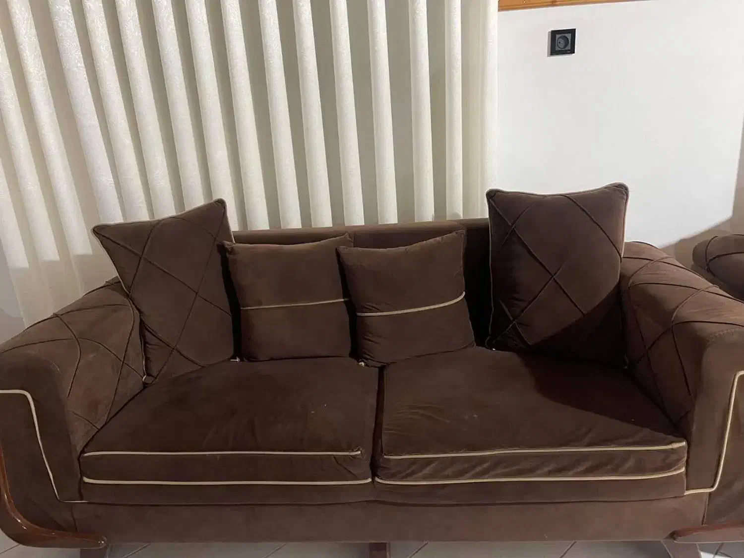 مبل ۷نفره|مبلمان خانگی و میز عسلی|نوشهر, |دیوار