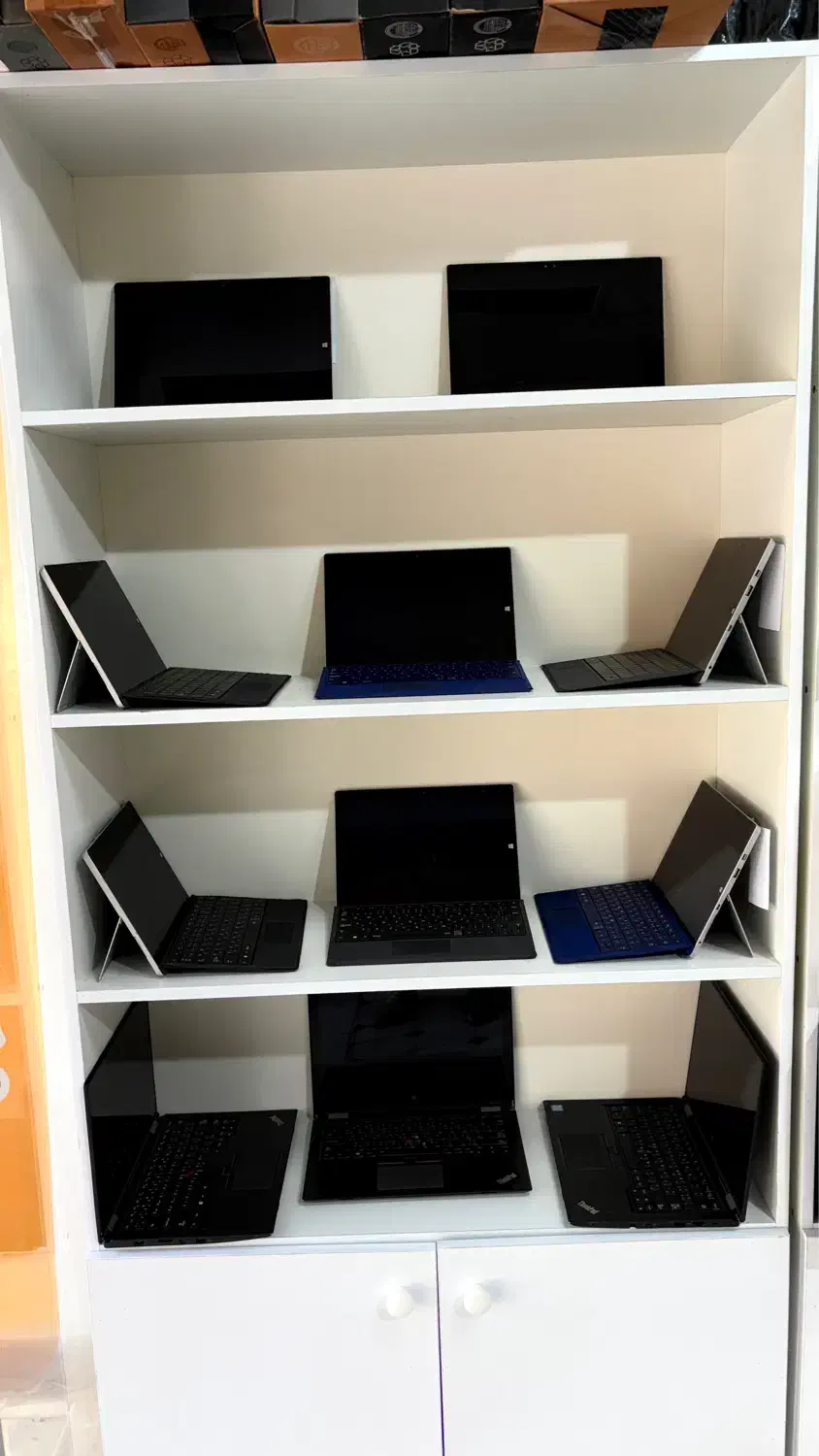 بزرگ ترین مجموعه لپ تاپ دست دو در کاشان PCH laptop|رایانه همراه|کاشان, زیارتی|دیوار