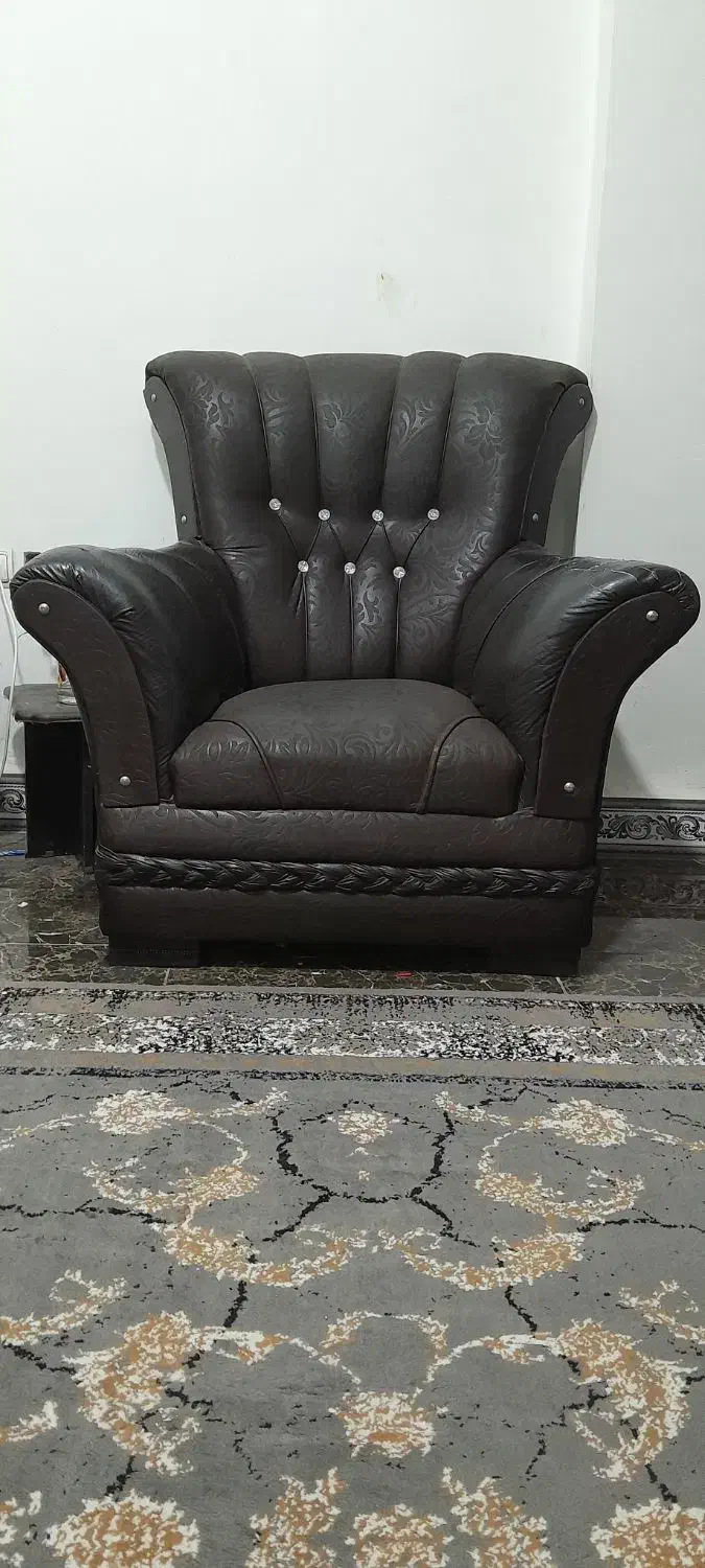 مبل ۷نفره|مبلمان خانگی و میز عسلی|کوچصفهان, |دیوار