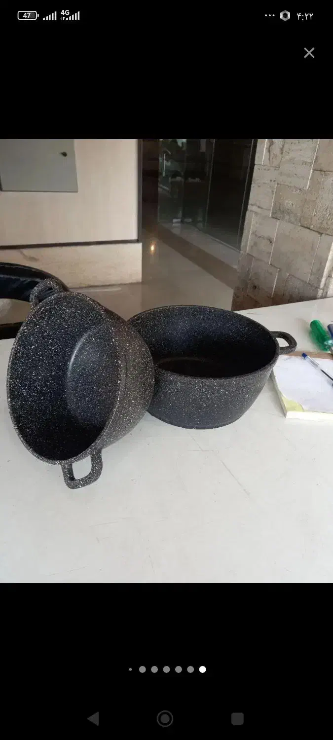 بازسازی ظروف تفلون و تعمیرات وآبکاری|ظروف پخت‌وپز|تبریز, |دیوار