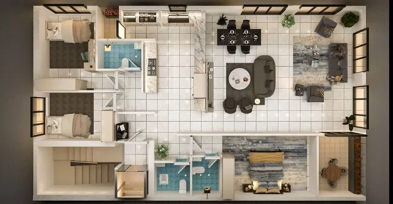 180متر تک واحدی لوکس|فروش آپارتمان|مشهد, ابوذر|دیوار