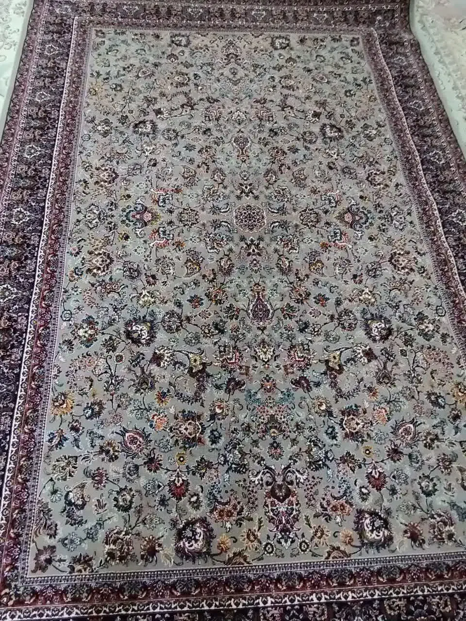 یک جفت فرش شش متری|فرش|سنقر, |دیوار