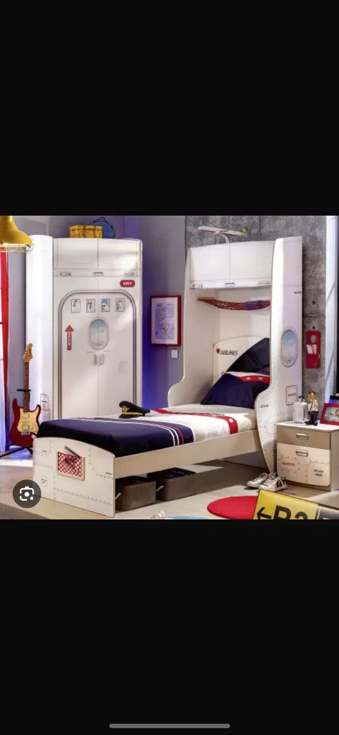 سرویس خواب نوجوان مارک چیلک ترکیه تمیز قیمت توافقی|تخت و سرویس خواب|تهران, ولنجک|دیوار