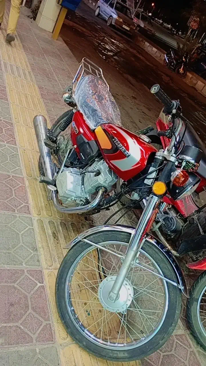 هندا125|موتورسیکلت|بیرجند, |دیوار