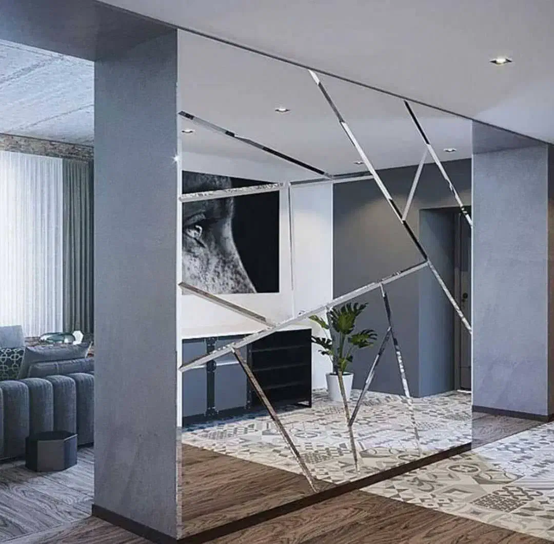 اینه پازلی (اینه کاری) پازل|آینه|مشهد, طلاب|دیوار