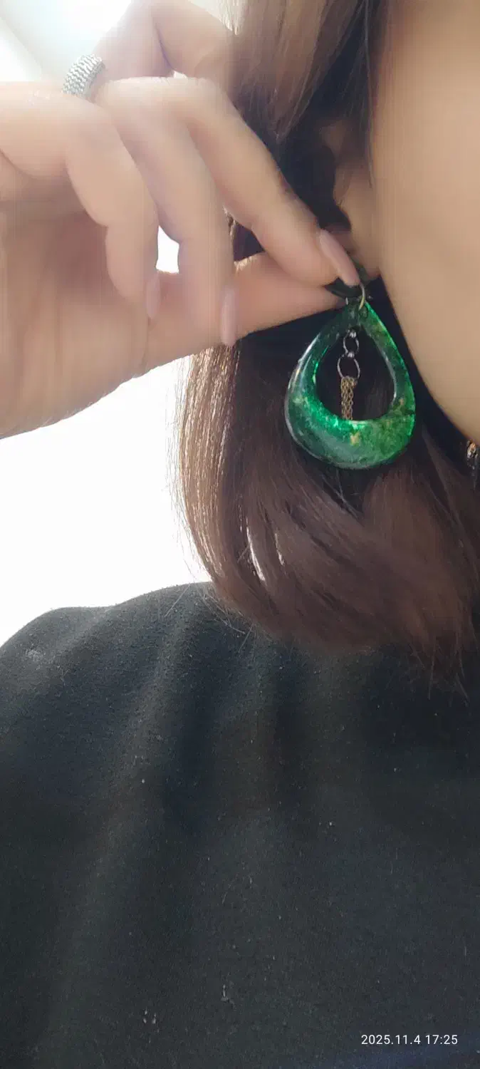 رزین،گوشواره های رزینی|بدلیجات|شیراز, غدیر جنوبی|دیوار