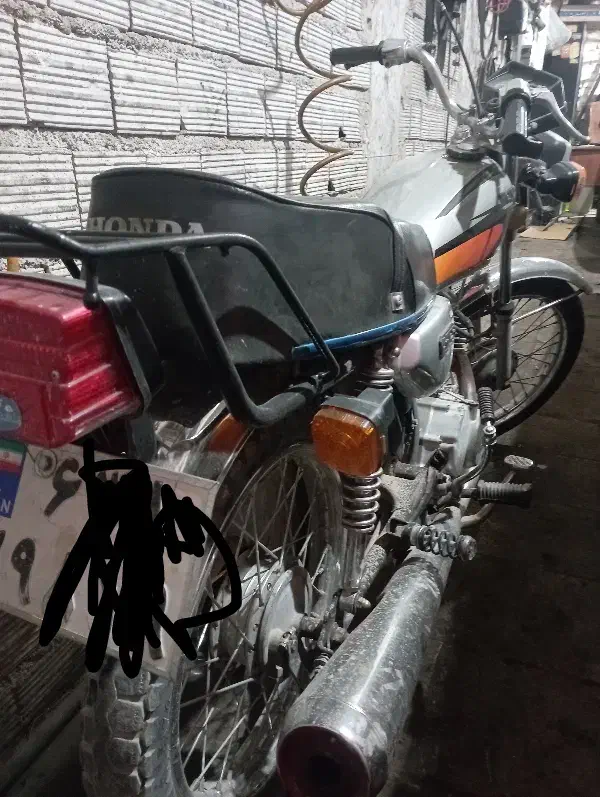 هوندا 125|موتورسیکلت|شیراز, کیان آباد|دیوار