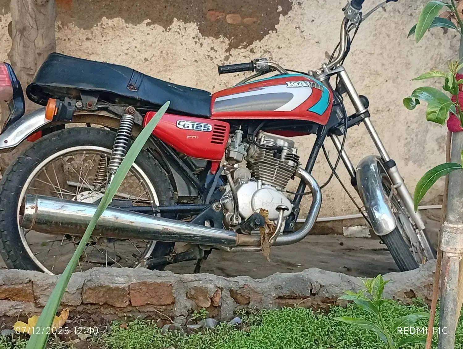 موتور سالم مزایده ای|موتورسیکلت|علیآباد کتول, |دیوار