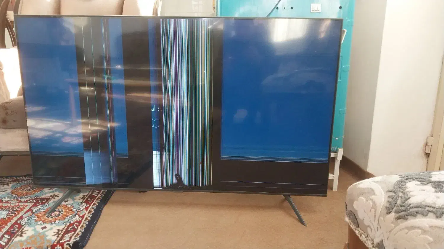 تلویزیون|تلویزیون و پروژکتور|ماکو, |دیوار