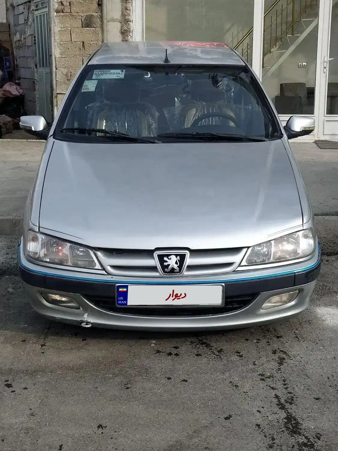 پژو پارس مدل۸۴|خودرو سواری و وانت|اردبیل, |دیوار