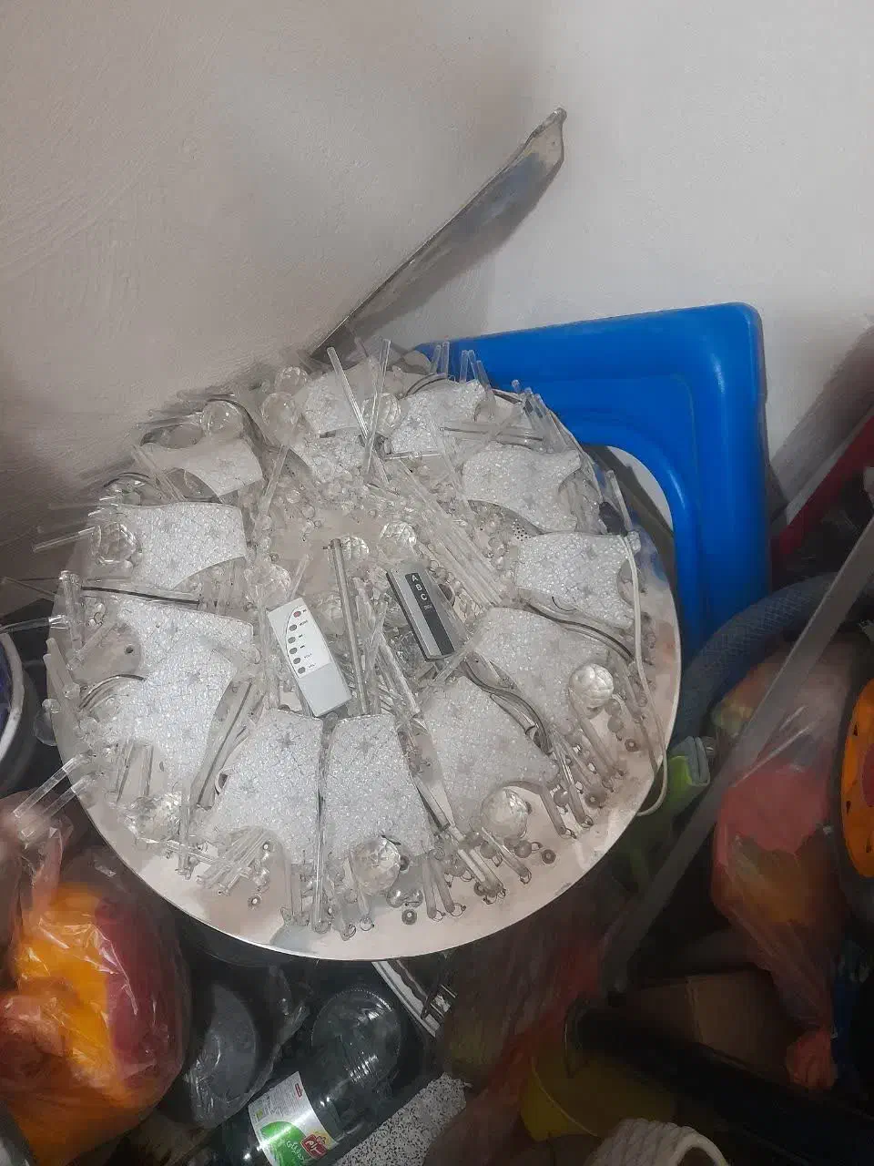 لوستر|لوستر و چراغ آویز|یزد, |دیوار