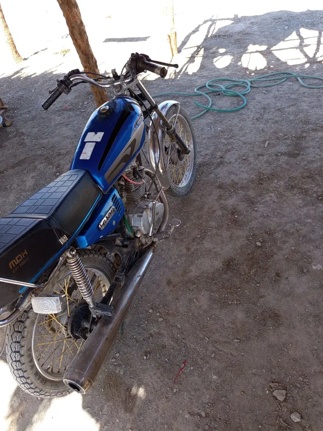 موتور مزایده ای 125|موتورسیکلت|خاش, |دیوار