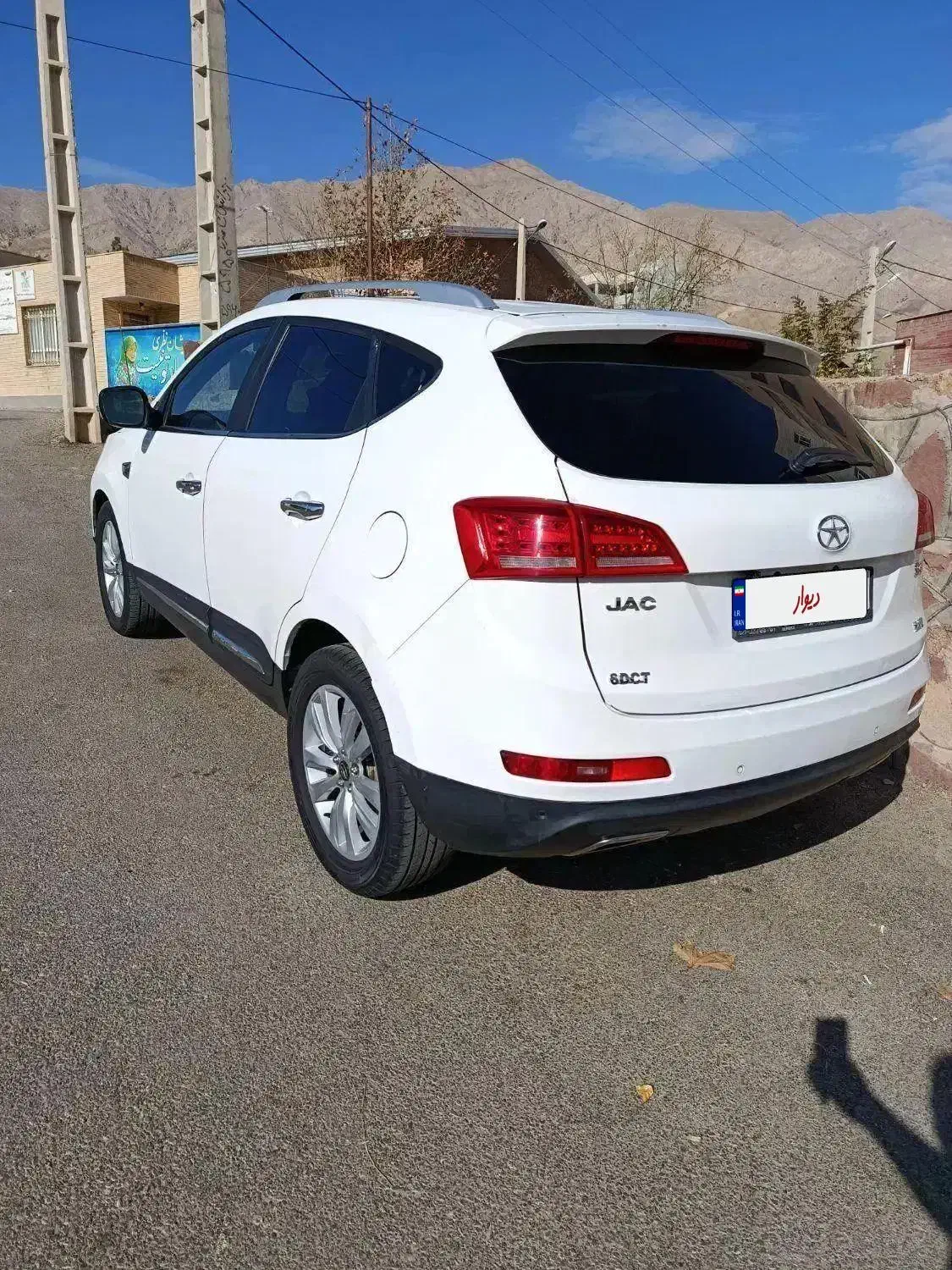 جک S5 اتومات،مدل95|خودرو سواری و وانت|تهران, تهرانپارس غربی|دیوار