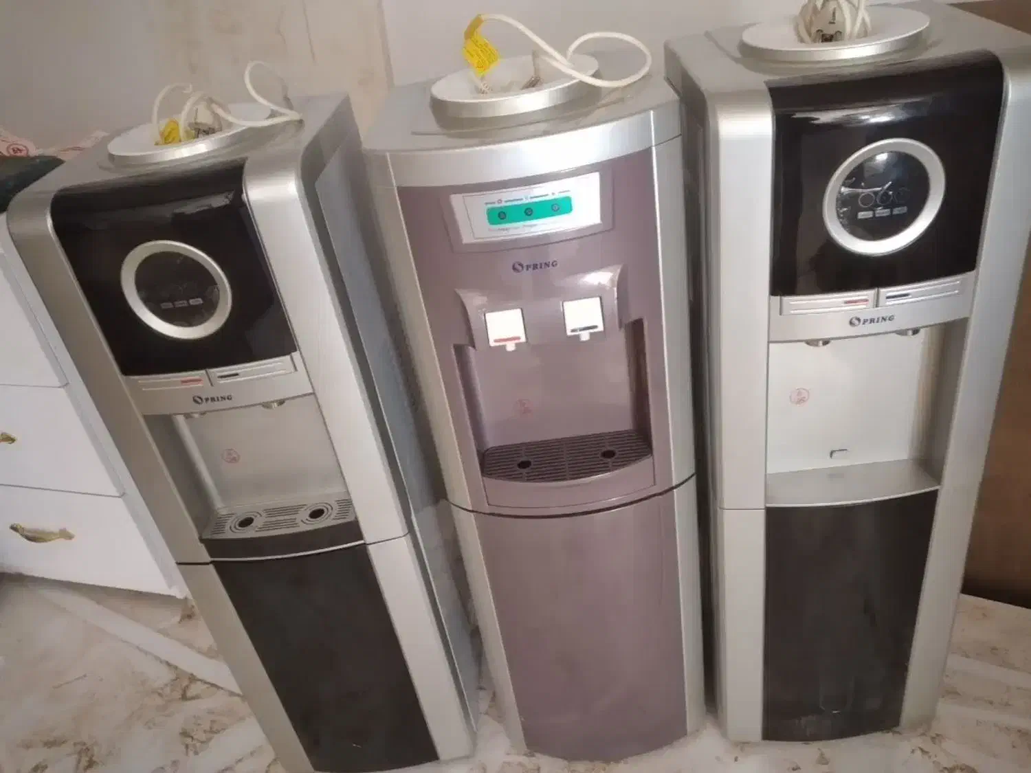 چای ساز و آب سرد کن پایین  کابینت|سماور، چای‌ساز، قهوه‌ساز|بیرجند, |دیوار
