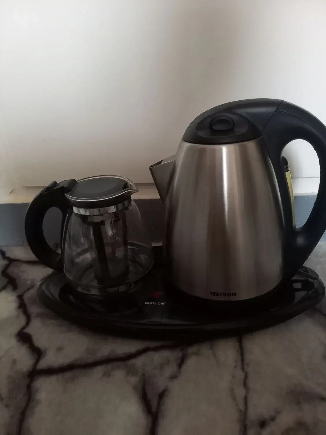 چای سایز استیل|سماور، چای‌ساز، قهوه‌ساز|هشتگرد, فاز ۲ مهستان|دیوار