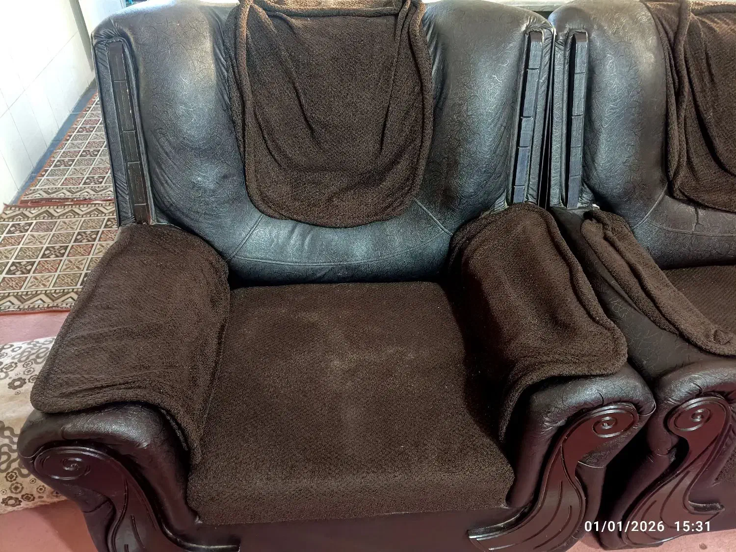 مبل|مبلمان خانگی و میز عسلی|زاهدان, |دیوار