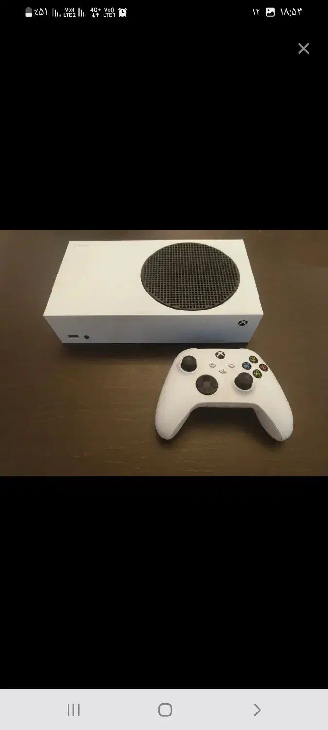 xbox s 512|کنسول، بازی ویدئویی و آنلاین|آبیک, |دیوار