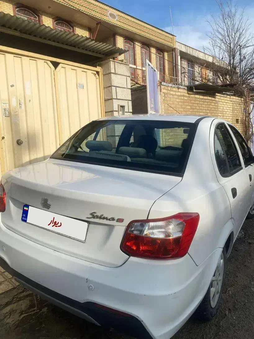 ساینا s مدل ۱۴۰۰ بیرنگ|خودرو سواری و وانت|یاسوج, |دیوار