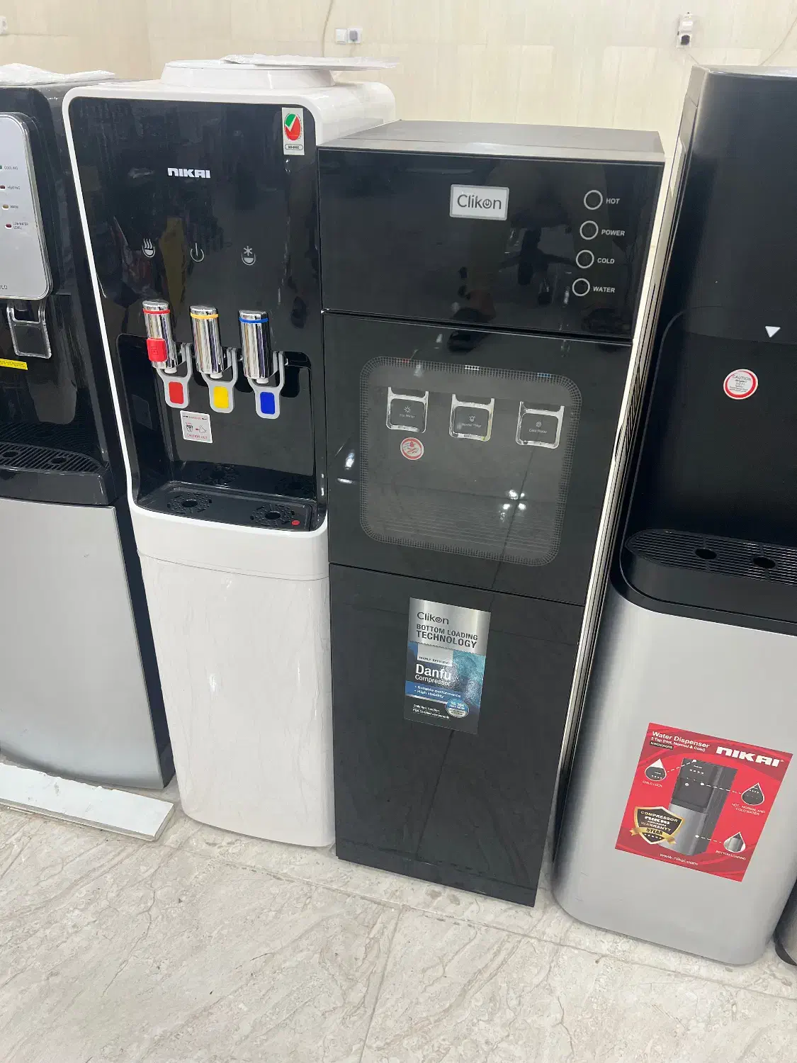 آبسردکن ابسردکن موجود مارک های مختلف(میدیا،پانوسون|آبسردکن و تصفیه آب|خمیر, |دیوار