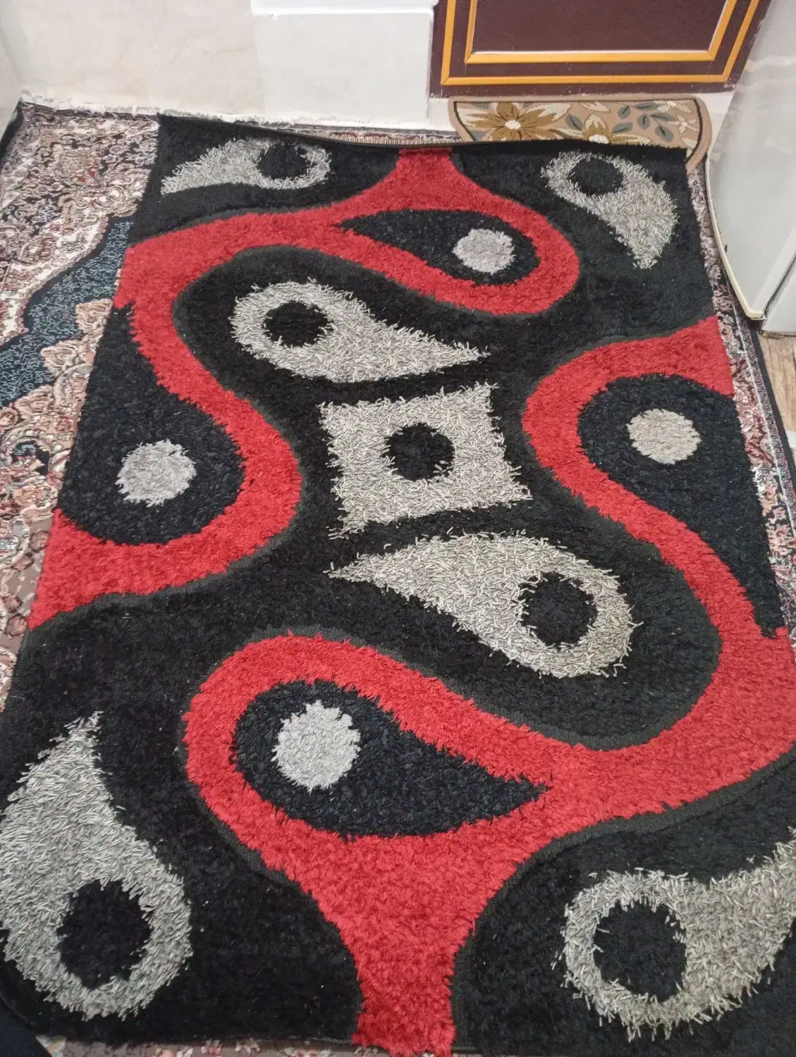 فرش چهار متری|فرش|رشت, حافظ آباد|دیوار