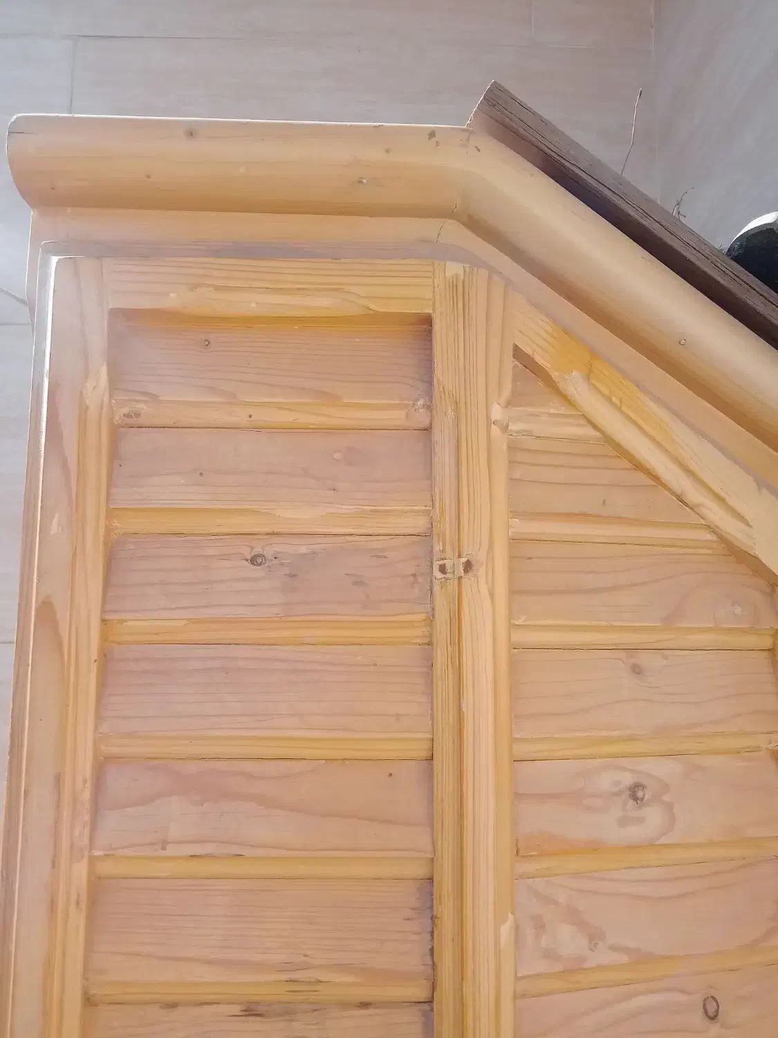 کمد تمام چوبی بلند|جاکفشی، کمد، دراور|پرند, فاز ۱|دیوار