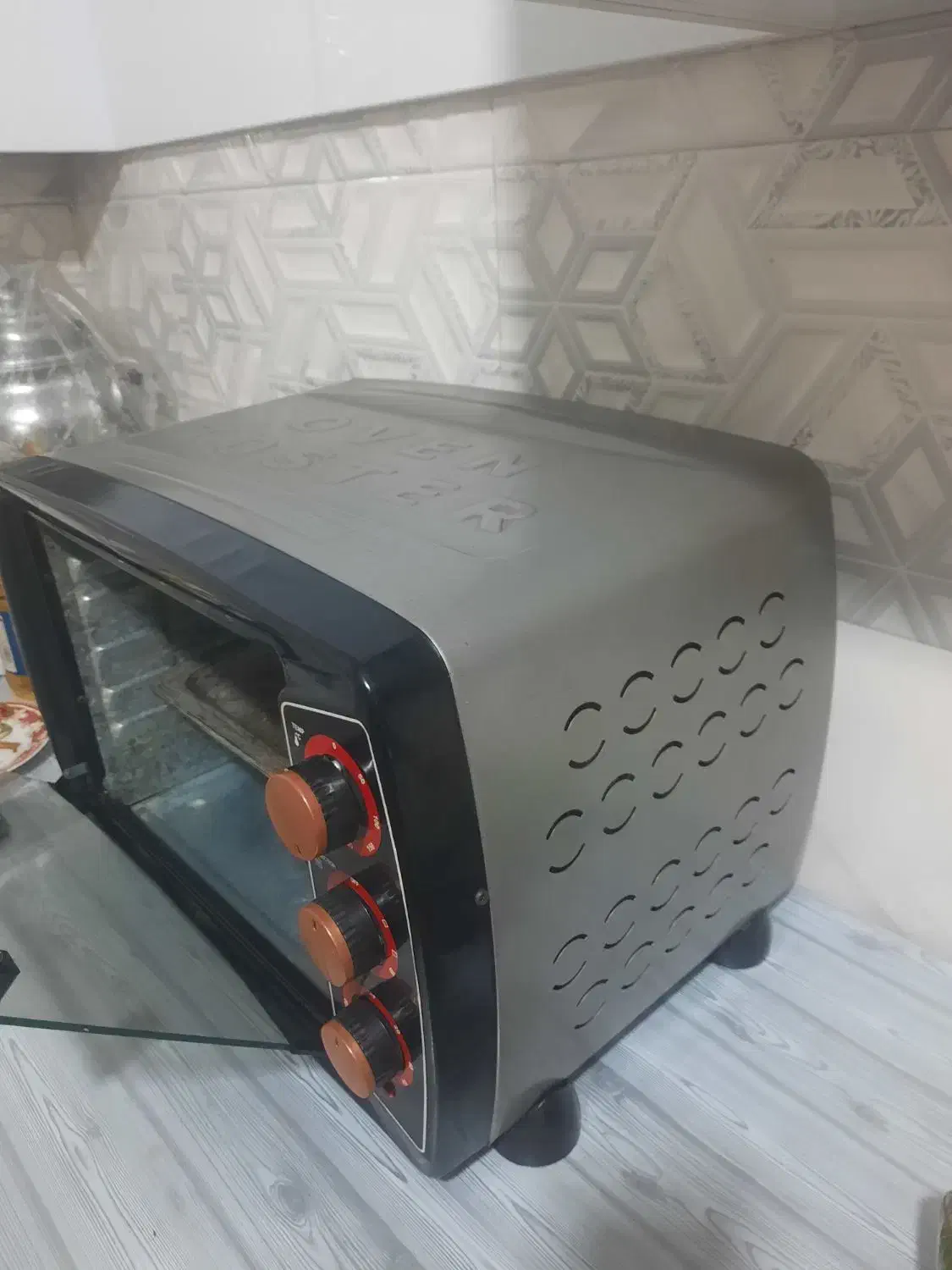 توستر در حد نو|اجاق گاز و لوازم برقی پختوپز|هشتگرد, هشتگرد قدیم|دیوار