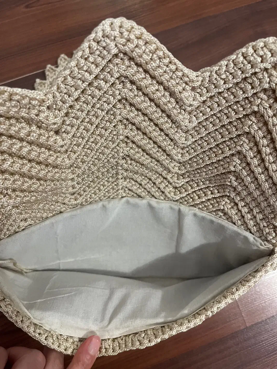 کیف مکرومه|کیف، کفش، کمربند|گرگان, |دیوار