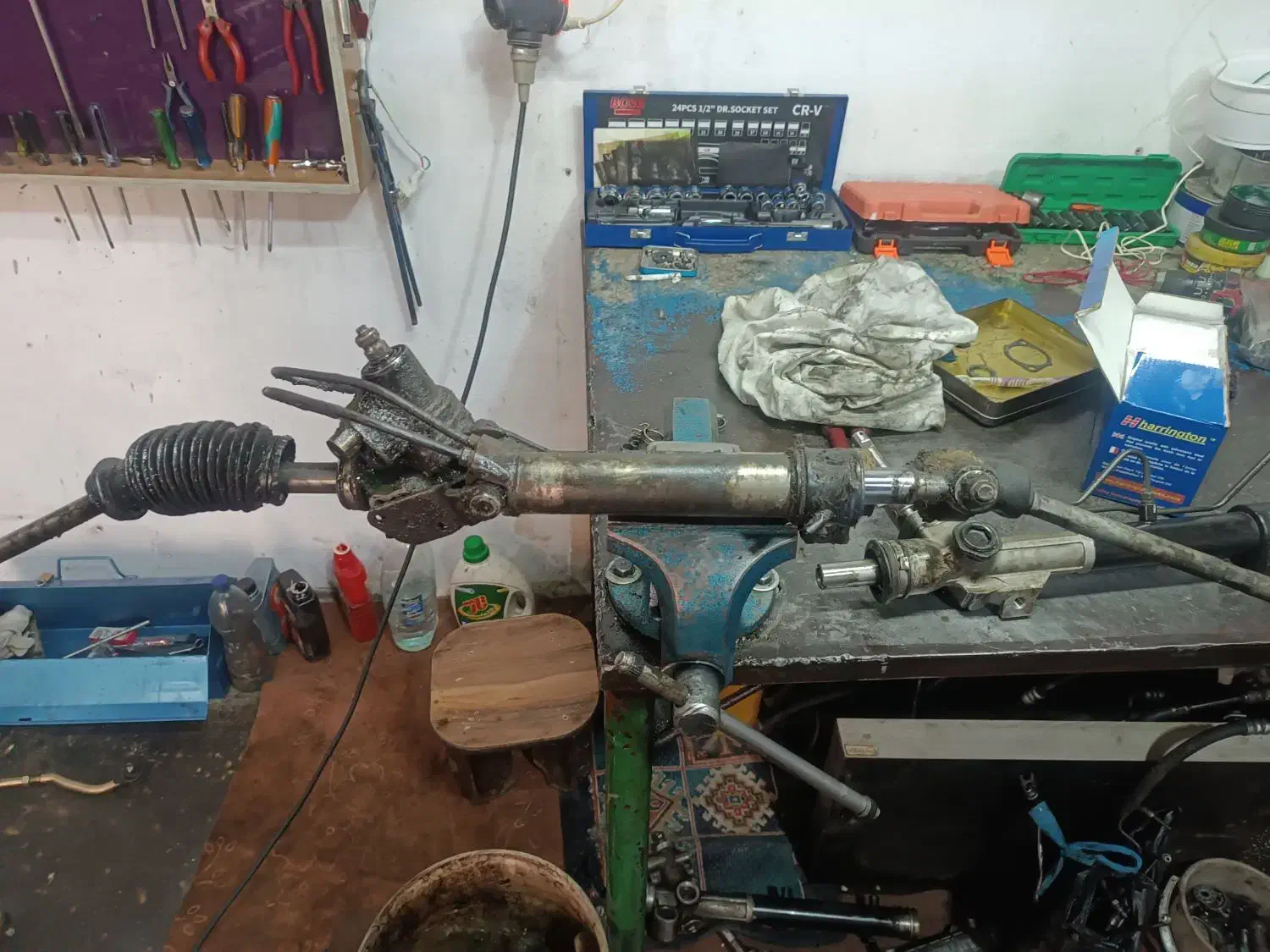 تعمیرات جعبه فرمان و پمپ هیدرولیک|خدمات موتور و ماشین|شهریار, شهریار|دیوار