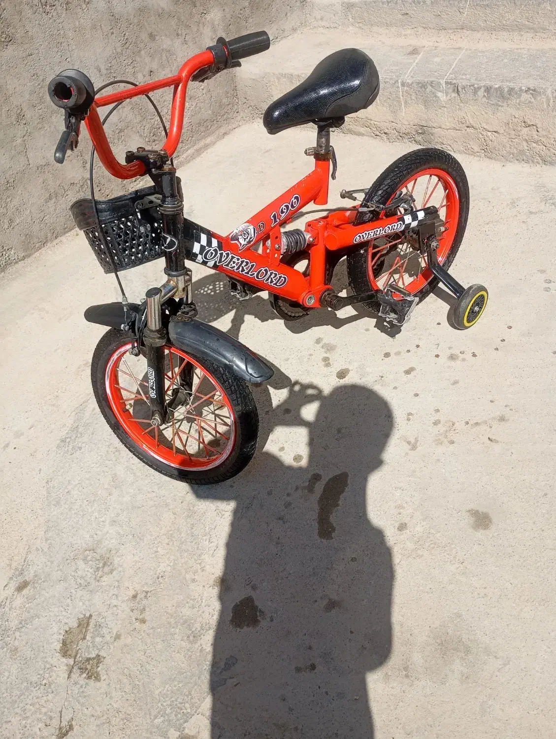 دوچرخه16|دوچرخه، اسکیت، اسکوتر|بوئین و میاندشت, |دیوار