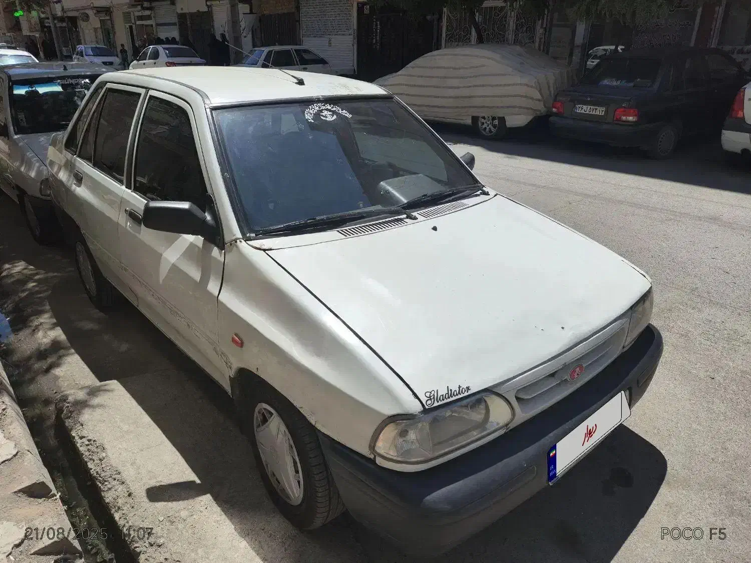 پراید صندوق دار مدل ۸۹|خودرو سواری و وانت|رشتخوار, |دیوار