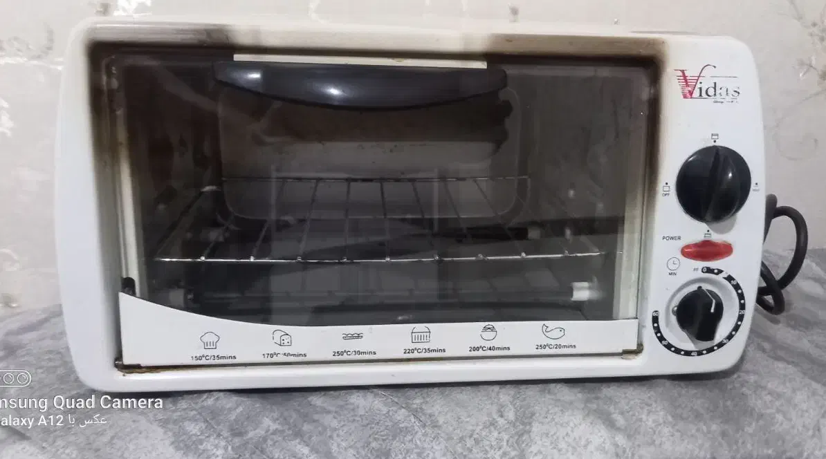 توستر|اجاق گاز و لوازم برقی پخت‌وپز|تربت جام, نظامی|دیوار