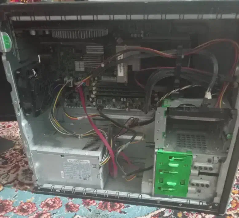 کیس و مانیتور ۲۴ دسته دوم|رایانه رومیزی|برازجان, |دیوار