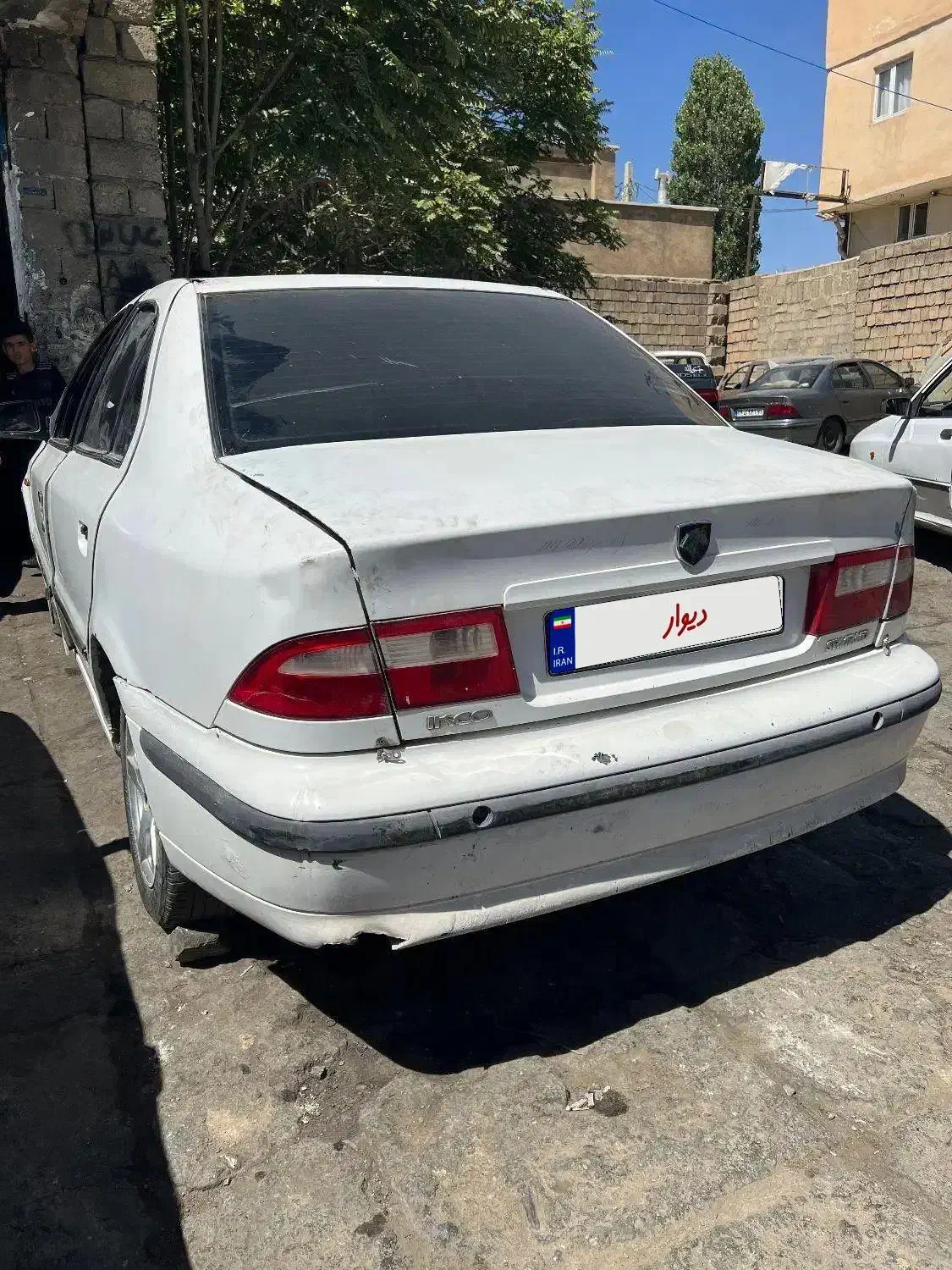 سمند مدل ۸۹|خودرو سواری و وانت|سقز, |دیوار