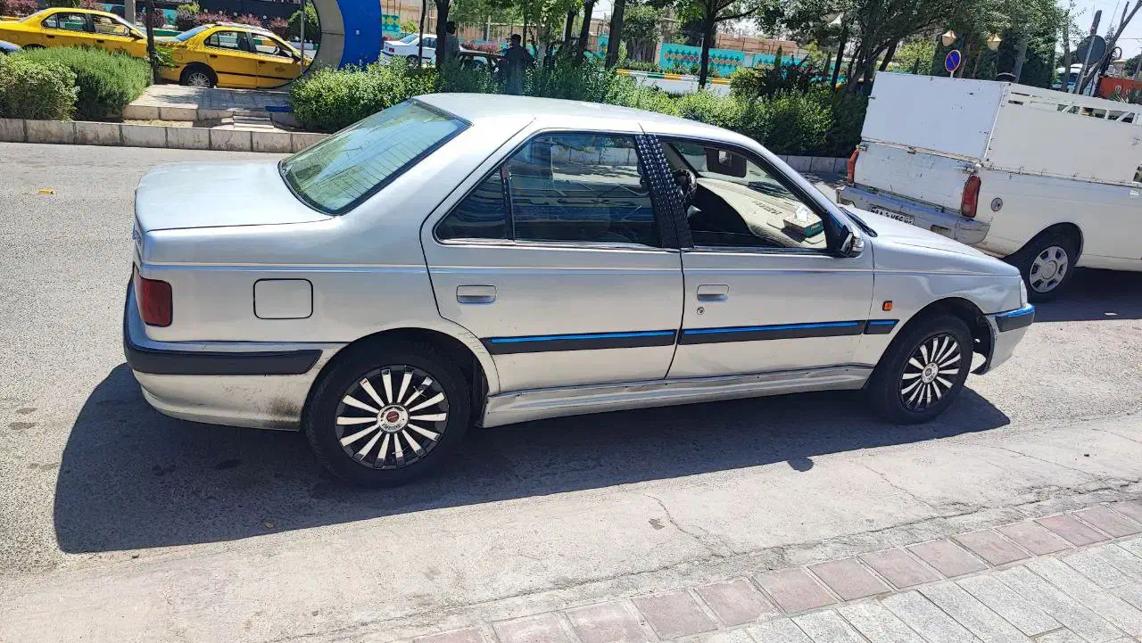 پارس ۸۵ دوگانه|خودرو سواری و وانت|کاشمر, |دیوار