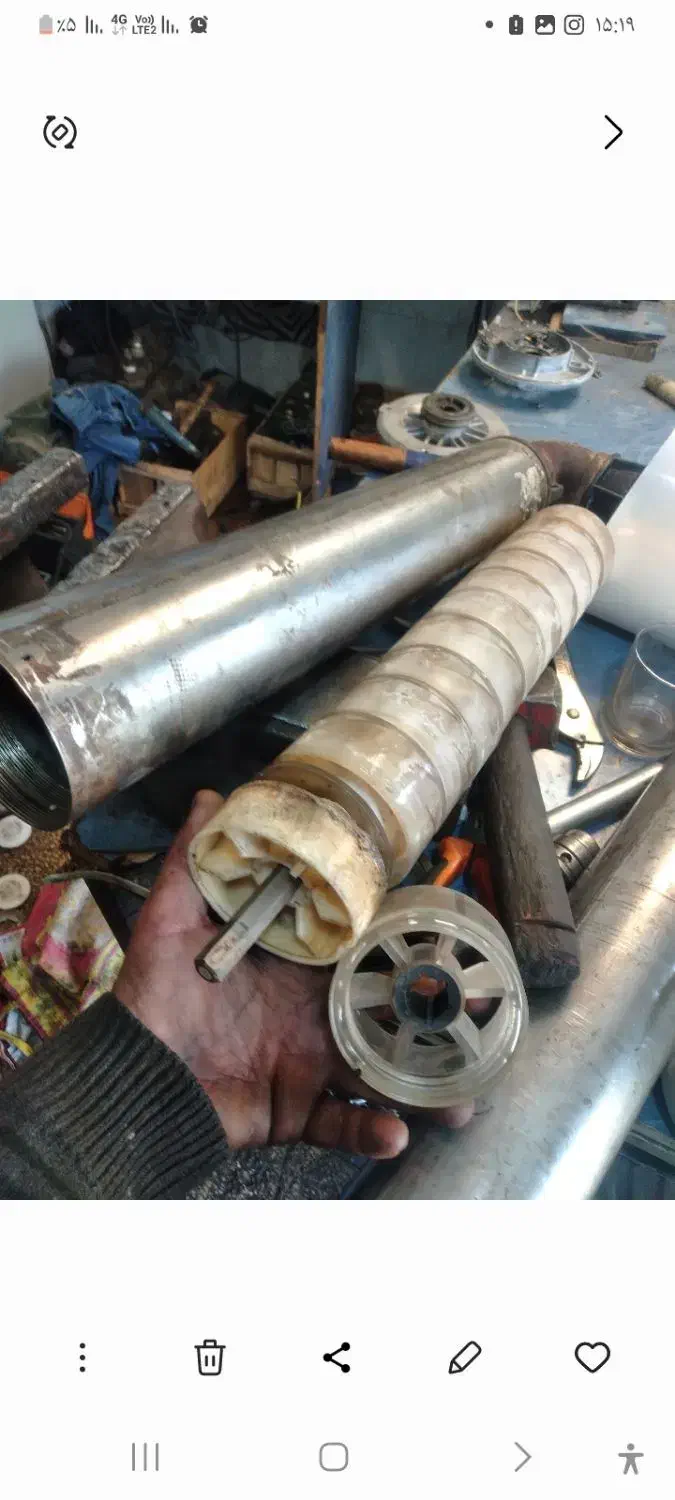 سیم پیچی انواع الکتروموتورهای سه فاز وتک|ماشین‌آلات صنعتی|شیراز, شریف‌آباد|دیوار