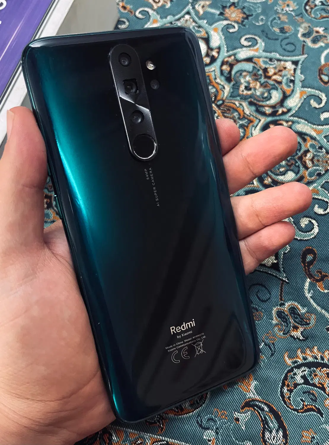 شیائومی note8pro به بهی|موبایل|اصفهان, خرم|دیوار