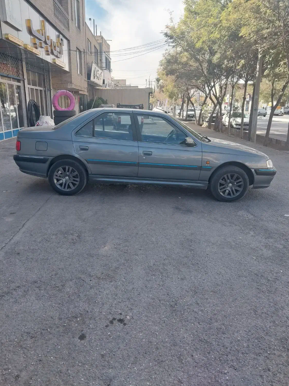 پژو پارس TU5 خاکستری متالیک فول کلاس ۱۵|خودرو سواری و وانت|کرمان, |دیوار