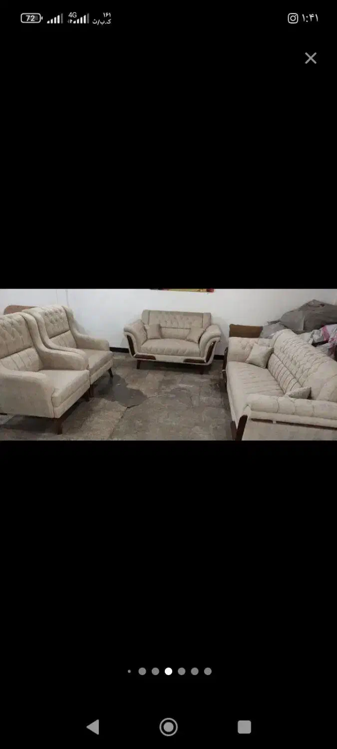 مبل|مبلمان خانگی و میز عسلی|پاکدشت, پاکدشت (مامازند)|دیوار