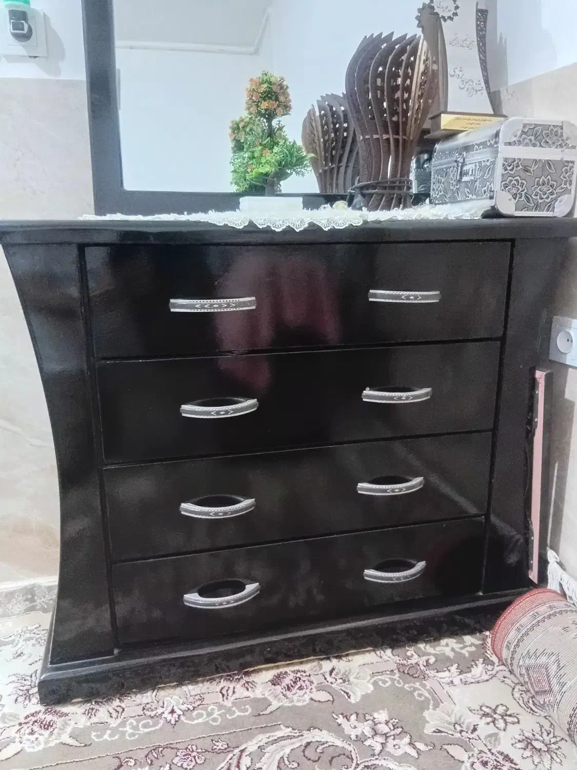 دراور چهار کشویی|جاکفشی، کمد، دراور|مشهد, شهید بصیر|دیوار