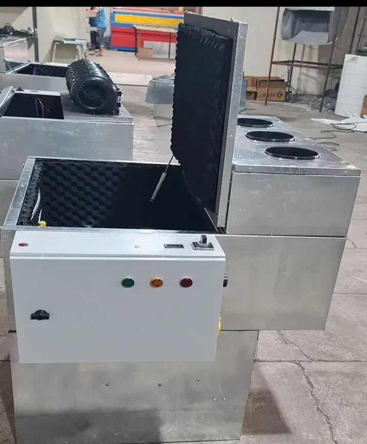 سایلنت باکس دست دوم|مودم و تجهیزات شبکه|بروجن, |دیوار