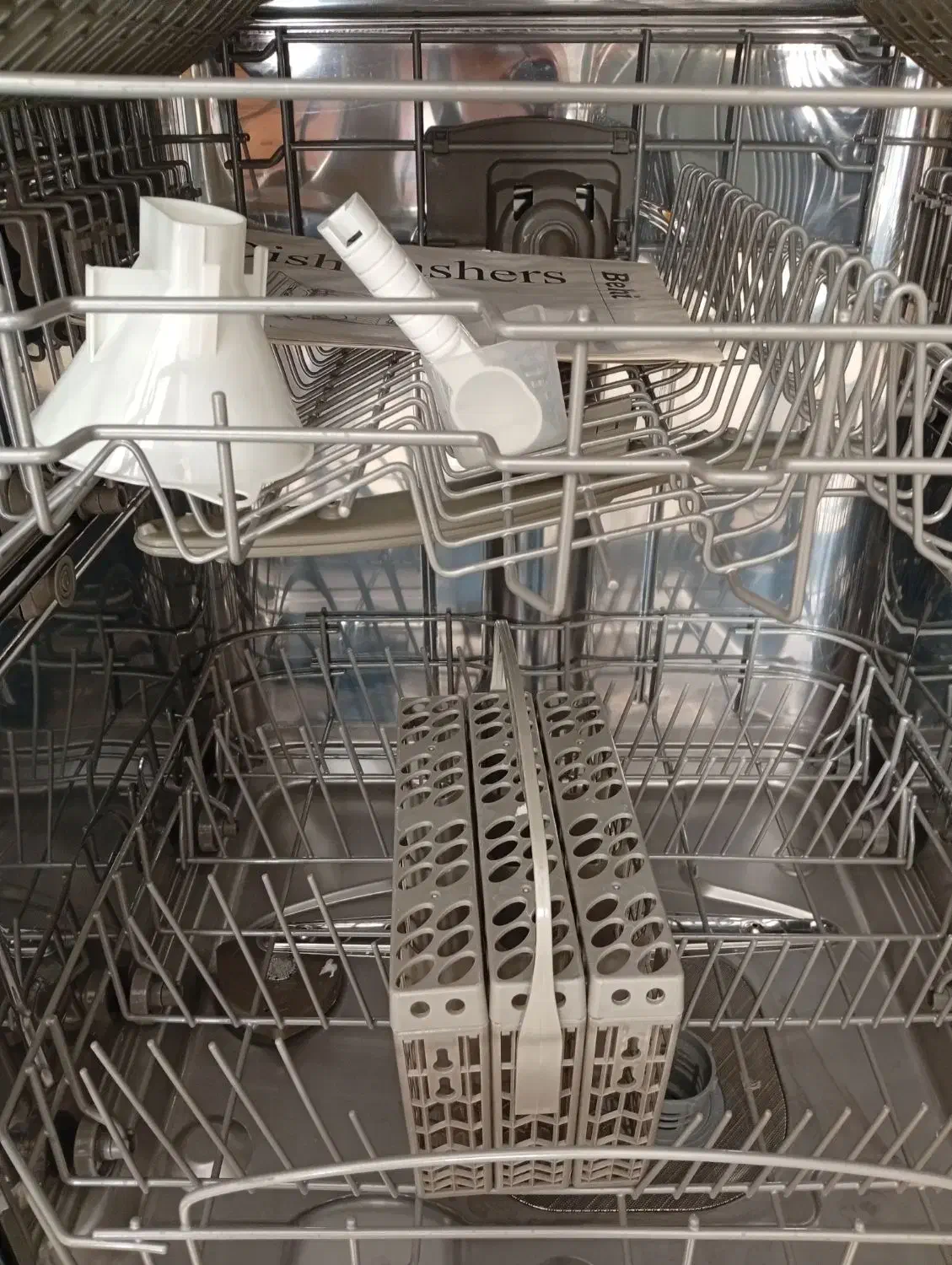 ماشین ظرف شویی ۱۲ نفره برند بهی ایتالیا|ماشین ظرفشویی|نجفآباد, منتظری شمالی|دیوار