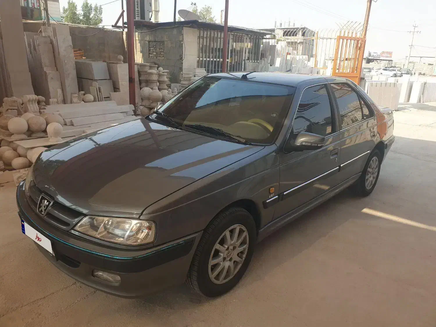 پارس تویوفای مدل ۹۶ دلفینی|خودرو سواری و وانت|بوشهر, |دیوار