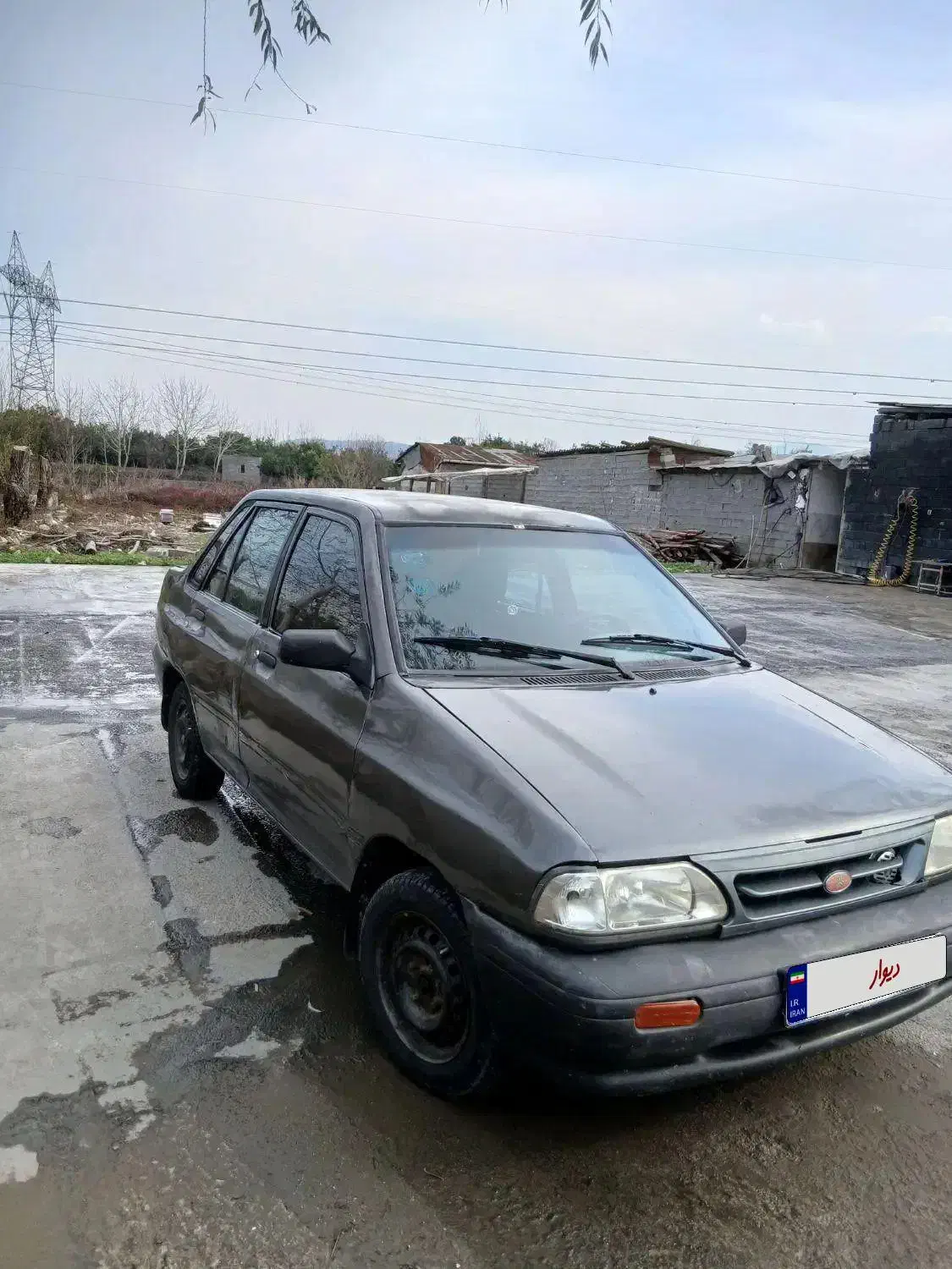 پراید ۸۳ انژکتور شاسی پلم|خودرو سواری و وانت|شیرگاه, |دیوار