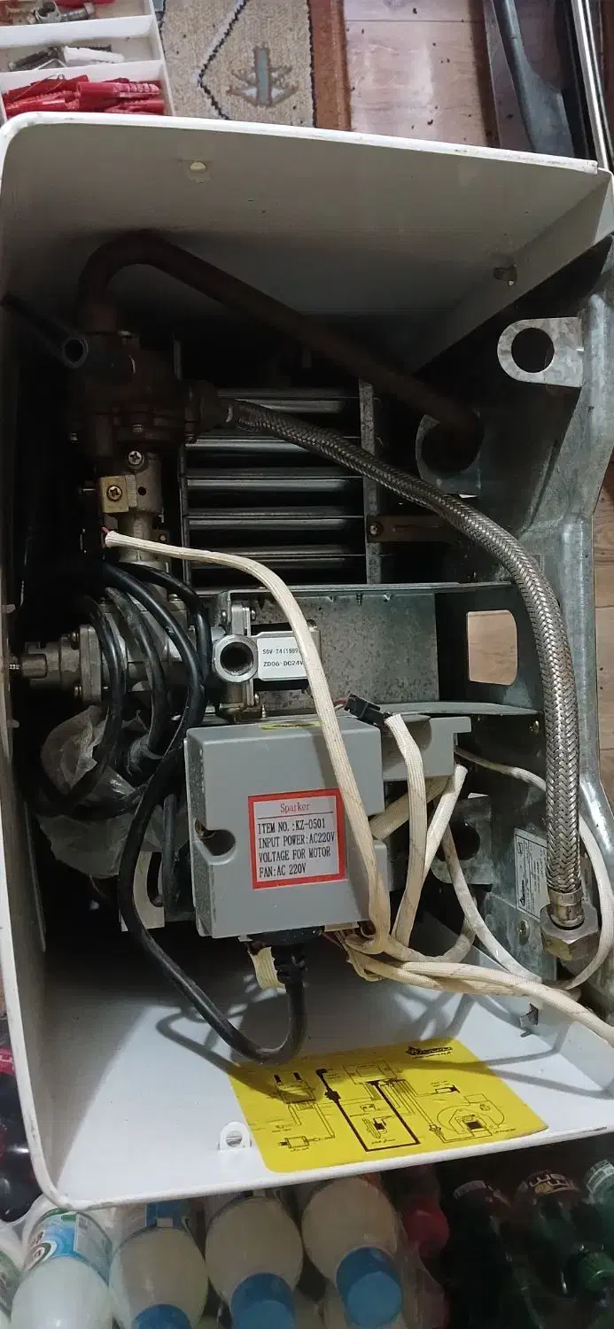 آبگرمکن بوتان فن دار|آبگرمکن، پکیج، شوفاژ|رشت, فلسطین|دیوار